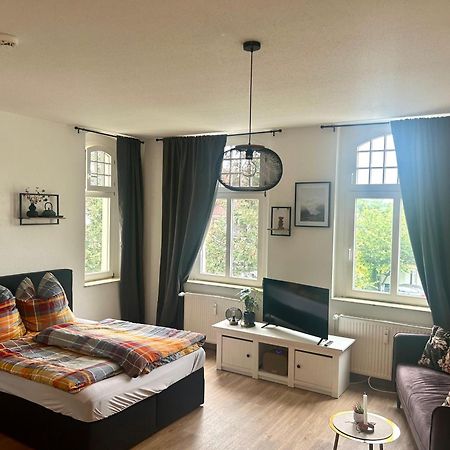 Five O - Feelgood-Apartment Goethe Perleberg Buitenkant foto