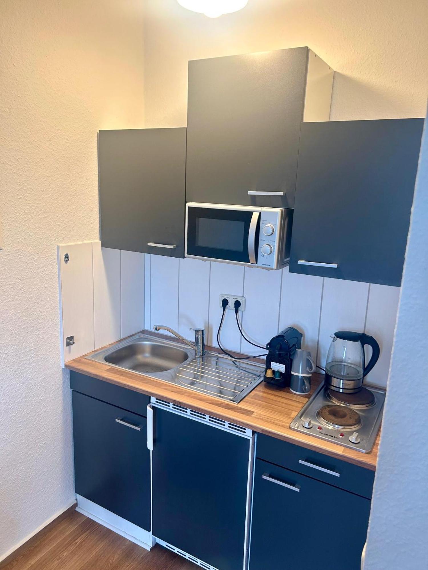 Five O - Feelgood-Apartment Goethe Perleberg Buitenkant foto