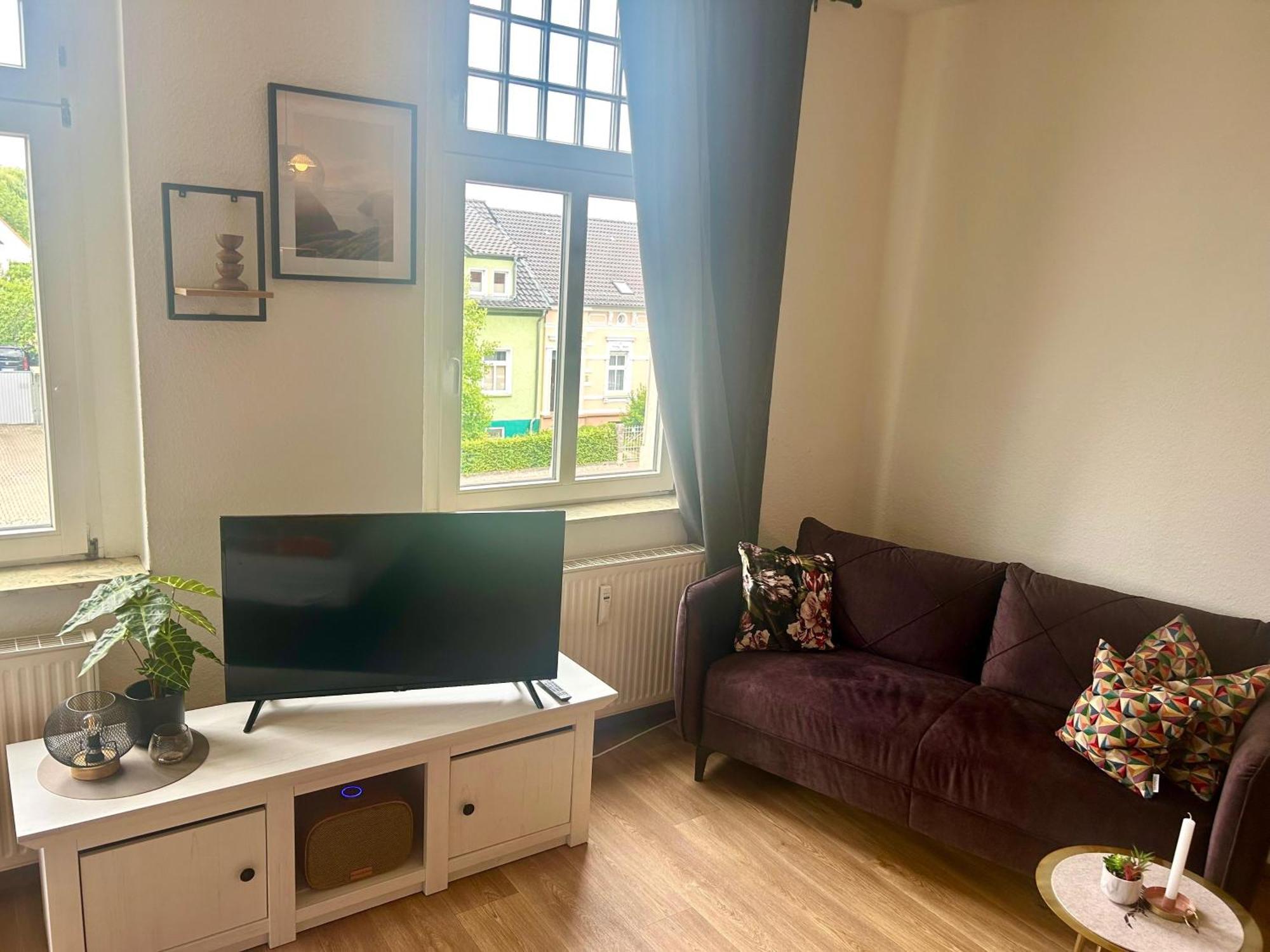 Five O - Feelgood-Apartment Goethe Perleberg Buitenkant foto