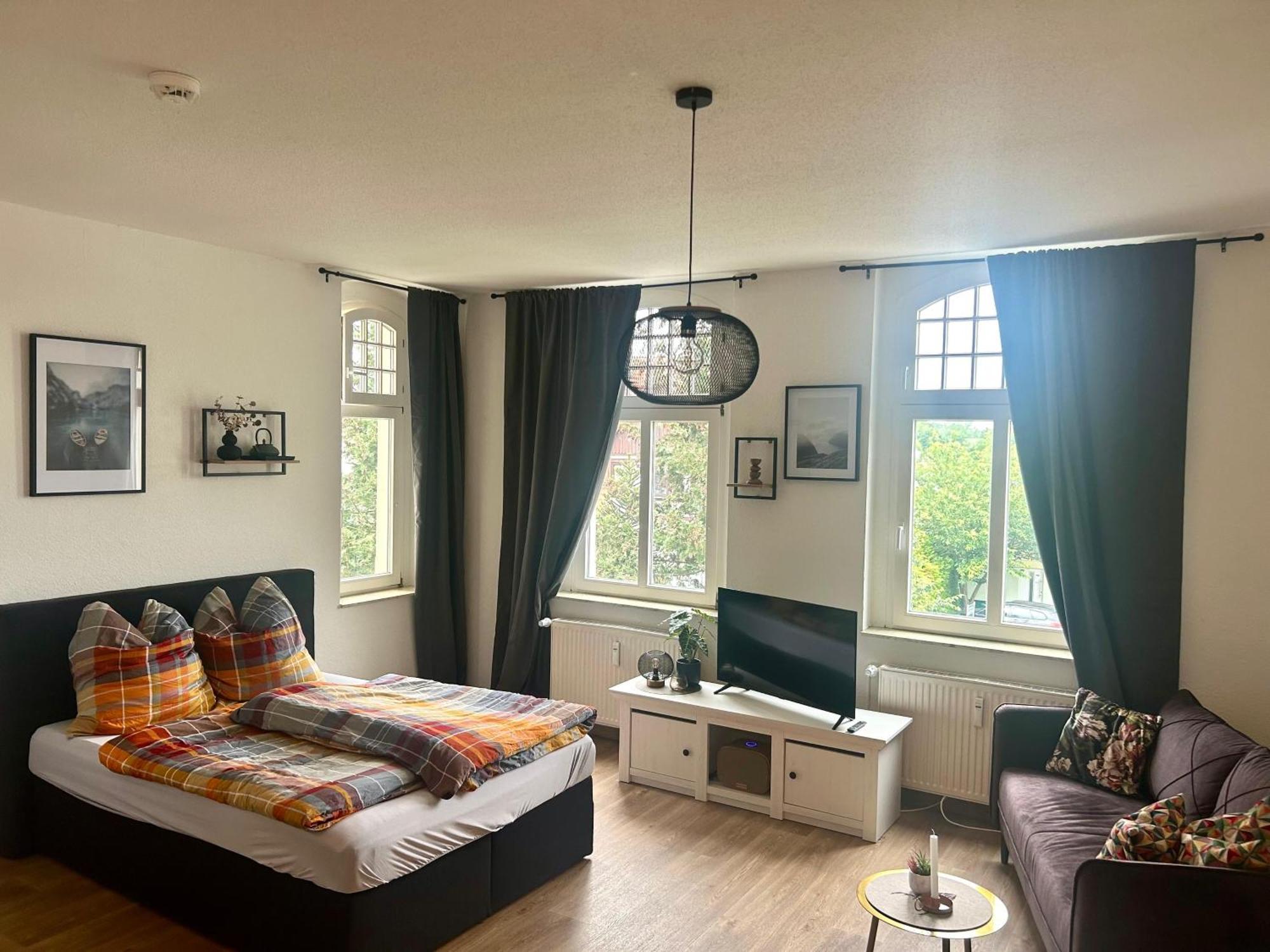 Five O - Feelgood-Apartment Goethe Perleberg Buitenkant foto