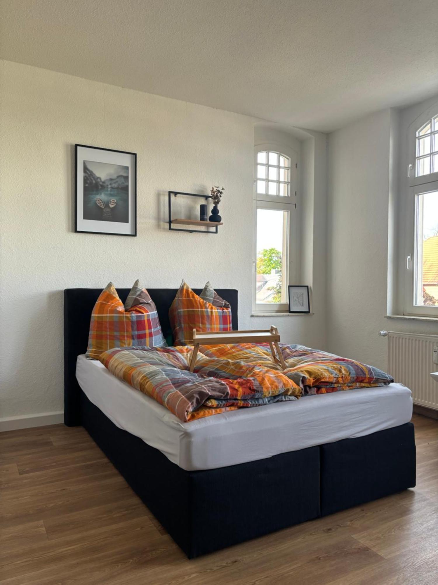 Five O - Feelgood-Apartment Goethe Perleberg Buitenkant foto